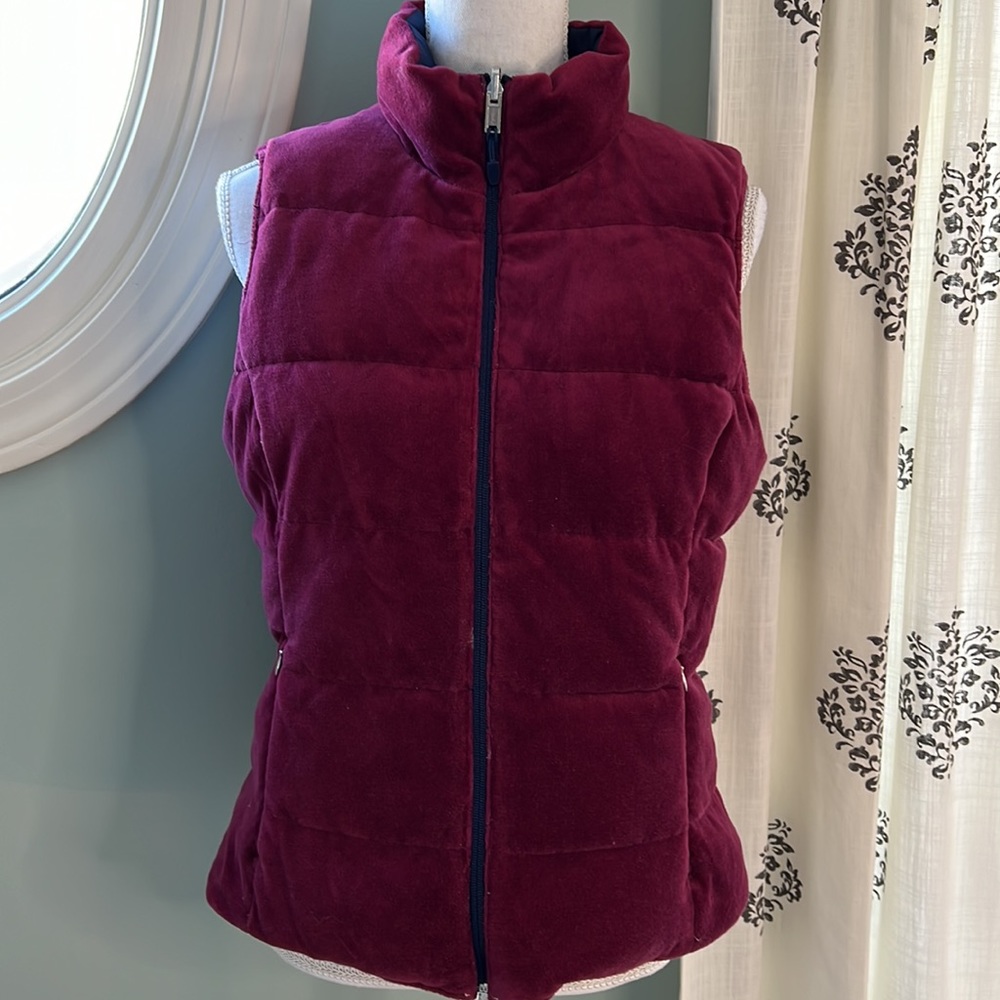Nautica Reversible Puffer Vest Size M - Picture 8 of 15